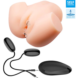 Crazy Bull – Vagin et anus réalistes double vibration