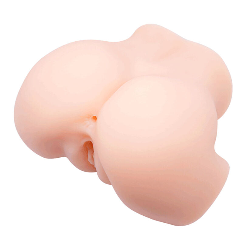 GEKKE BULL - VAGINA EN ANO REALISTICOS DUBBELE VIBRACION