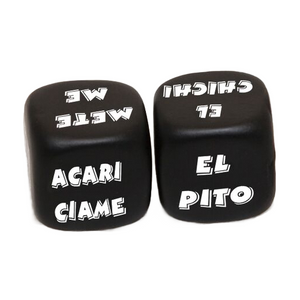 Diablo Picante – 2 dés daction et partie du corps