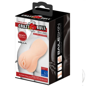 Crazy Bull – Masturbateur en forme de vagin bella