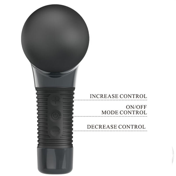 PRETTY LOVE - RECHARGEABLE MASAJEADOR 7 FUNCTIONS 5 SPEEDS