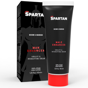 Spartan – Couple gel virilité et crème insensifiante 100% vegan