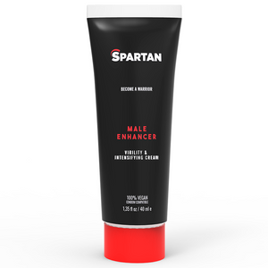 Spartan – Couple gel virilité et crème insensifiante 100% vegan