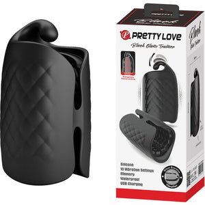 Pretty Love – Masturbateur manuel pour vibrateur rechargeable gland