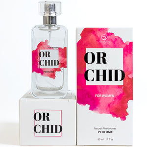 SecretPlay – Spray parfum aux phéromones naturelles d'orchidée 50 ml