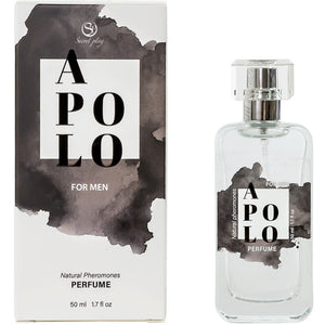 SecretPlay – Spray parfum aux phéromones naturelles apolo 50 ml