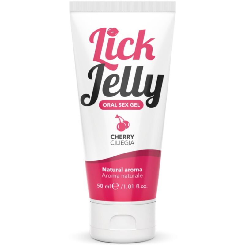 INTIMATELINE - LIK JELLY GLIJMIDDEL CEREZA 50 ML