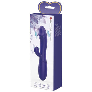 Pretty Love – Vibrateur snappy youth & stimulateur de point g violet