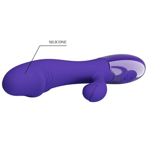 Pretty Love – Vibrateur snappy youth & stimulateur de point g violet