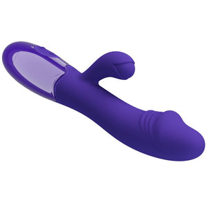 Pretty Love – Vibrateur snappy youth & stimulateur de point g violet