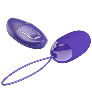Pretty Love – Berger youth oeuf vibrant télécommandé violet