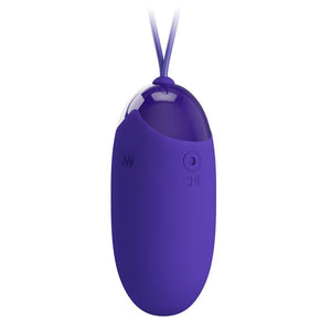 Pretty Love – Berger youth oeuf vibrant télécommandé violet