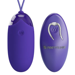 Pretty Love – Berger youth oeuf vibrant télécommandé violet