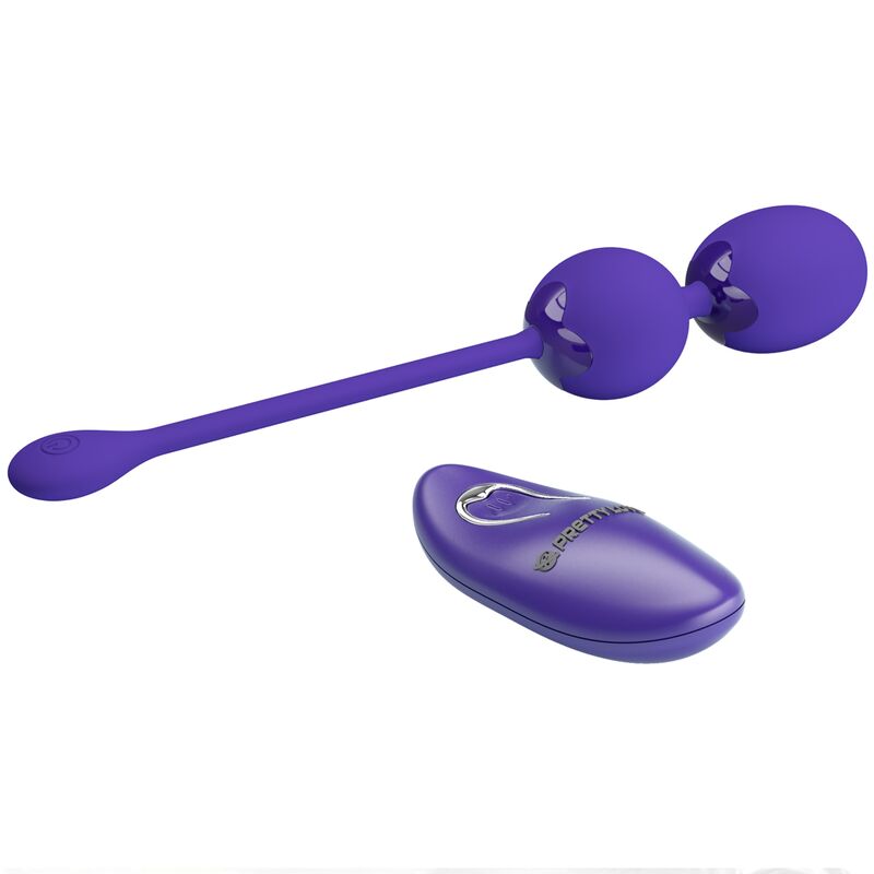 PRETTY LOVE - WILLIE JEUGD BOLAS CONTROLE AFSTANDSBEDIENING &amp; VIBRACION VIOLETA