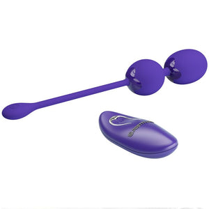 Pretty Love – Balles télécommandées willie youth et vibration violet