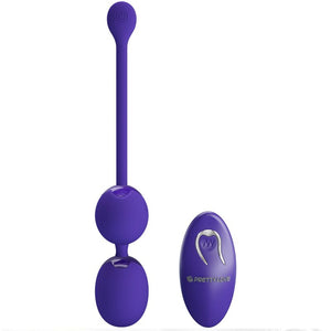 Pretty Love – Balles télécommandées willie youth et vibration violet