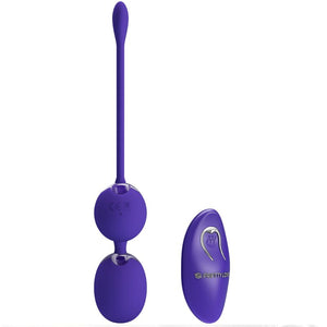 Pretty Love – Balles télécommandées willie youth et vibration violet