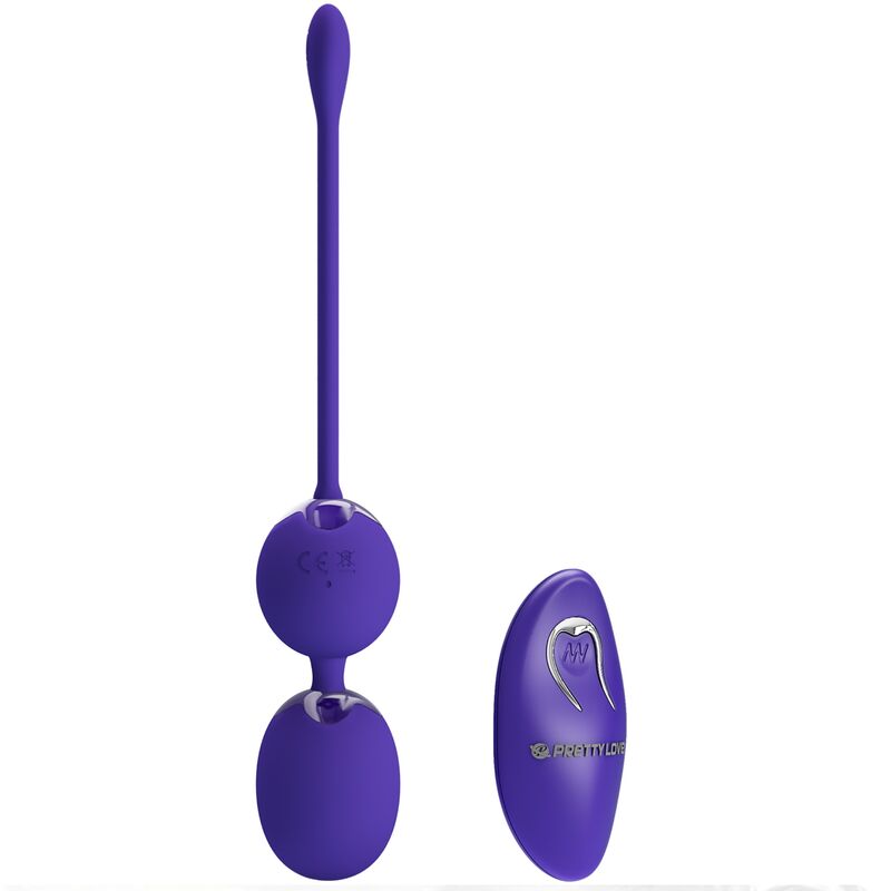 PRETTY LOVE - WILLIE JEUGD BOLAS CONTROLE AFSTANDSBEDIENING &amp; VIBRACION VIOLETA