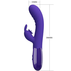 Pretty Love – Vibrateur cerberus youth lapin violet