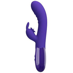 Pretty Love – Vibrateur cerberus youth lapin violet