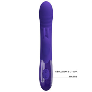 Pretty Love – Vibrateur cerberus youth lapin violet