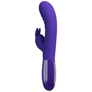Pretty Love – Vibrateur cerberus youth lapin violet