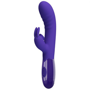 Pretty Love – Vibrateur cerberus youth lapin violet