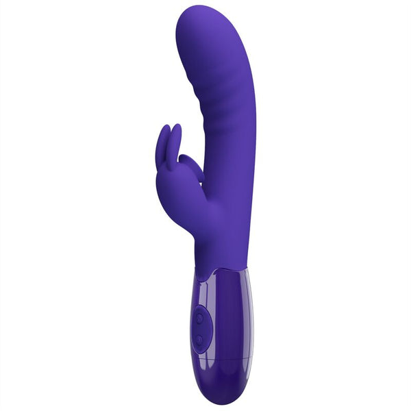 Pretty Love – Vibrateur cerberus youth lapin violet