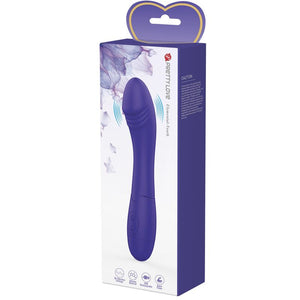 Pretty Love – Dildo vibrateur violet elemental youth