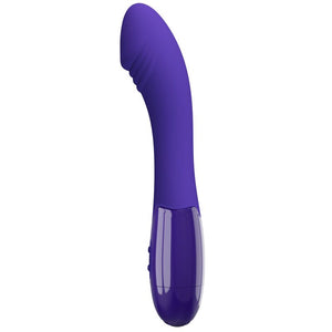 Pretty Love – Dildo vibrateur violet elemental youth
