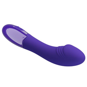 Pretty Love – Dildo vibrateur violet elemental youth