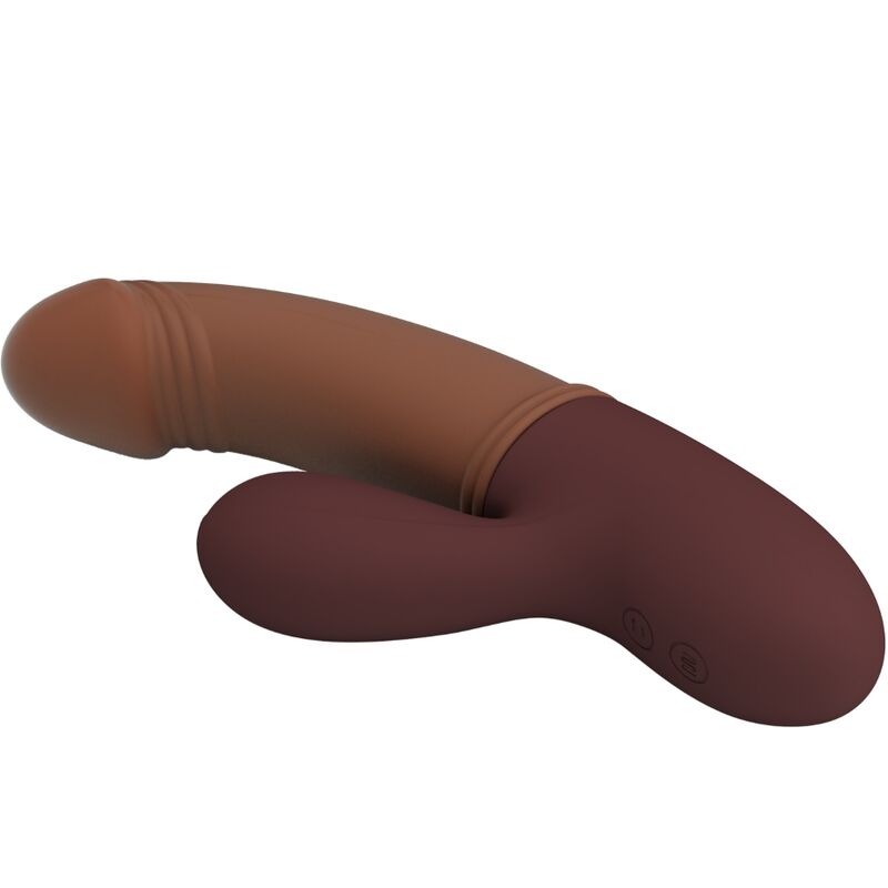 PRETTY LOVE - KANE VIBRADOR PUNTOG &amp; SUCCIONADOR