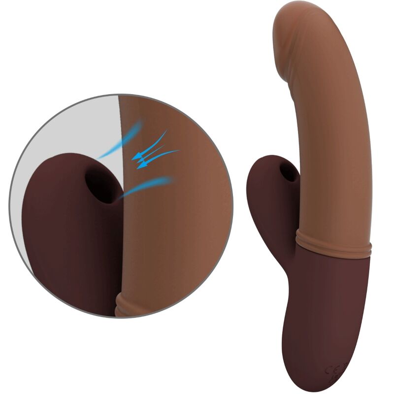 PRETTY LOVE - KANE VIBRADOR PUNTOG &amp; SUCCIONADOR