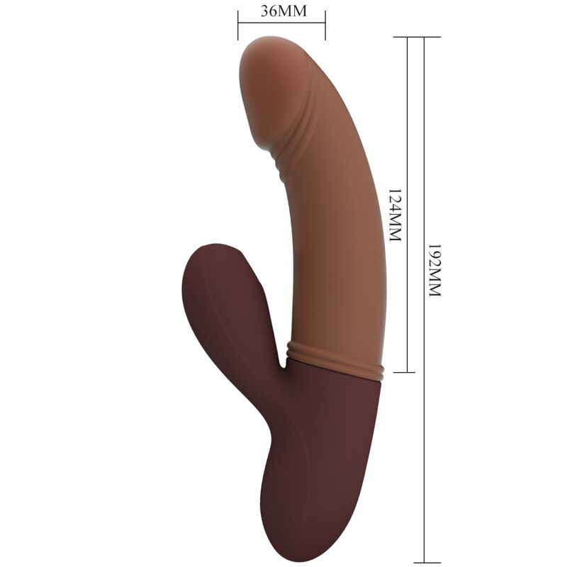 PRETTY LOVE - KANE VIBRADOR PUNTOG &amp; SUCCIONADOR