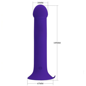 Pretty Love – Gode vibrant murray youth et violet rechargeable