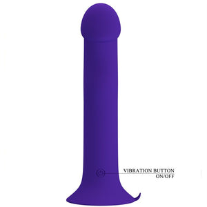 Pretty Love – Gode vibrant murray youth et violet rechargeable