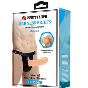 Pretty Love – Slips harnnes avec didlo inclus