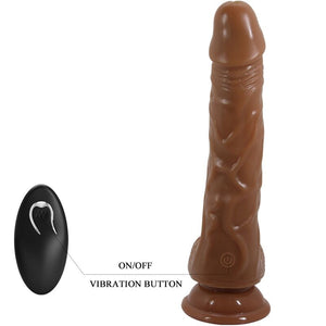 Baile – Bodach vibrateur réaliste avec ventouse télécommande