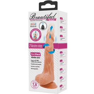 Baile – Bodach vibrateur réaliste avec ventouse télécommande