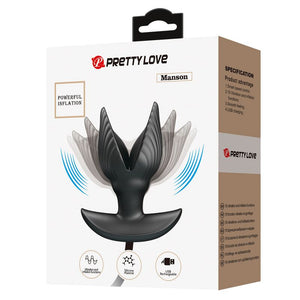 Pretty Love – Plug anal gonflable & rechargeable
