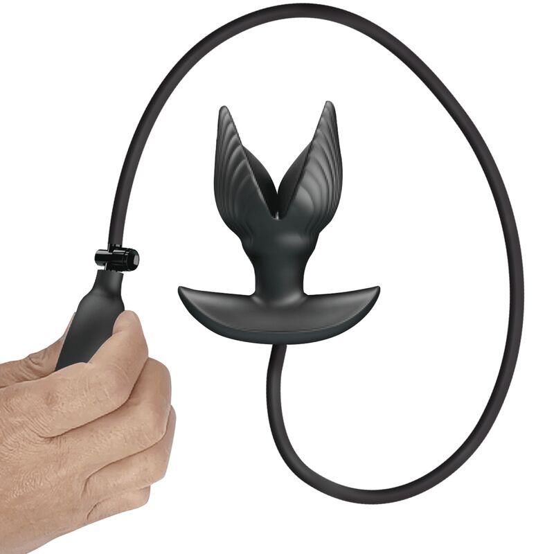 PRETTY LOVE - OPBLAASBARE EN OPLAADBARE ANAALPLUG