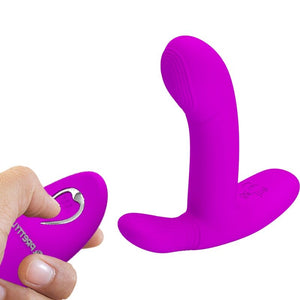 Pretty Love – Geri clitoris massager rose télécommande