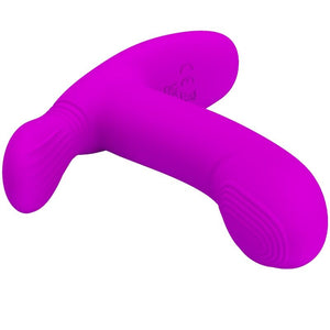 Pretty Love – Geri clitoris massager rose télécommande