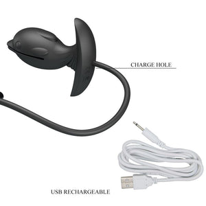 Pretty Love – Plug anal dauphin gonflable & rechargeable