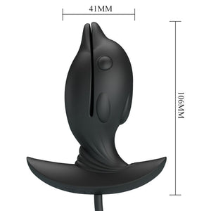 Pretty Love – Plug anal dauphin gonflable & rechargeable