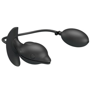 Pretty Love – Plug anal dauphin gonflable & rechargeable