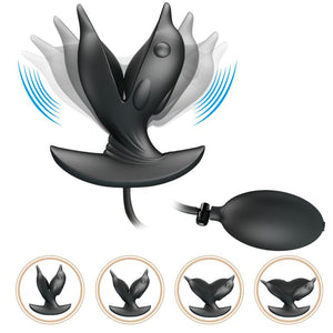 Pretty Love – Plug anal dauphin gonflable & rechargeable