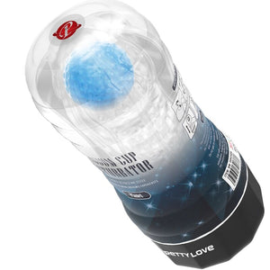 Pretty Love – Housse de masturbateur planet bleu