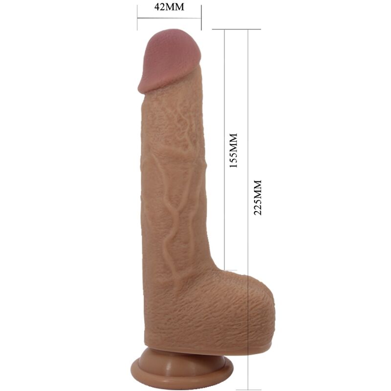 Pretty Love – Vibrateur gode réaliste tommy 22.5 cm