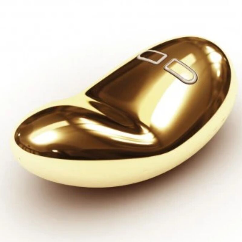 LELO - YVA MASTURBADOR WITH GOLDEN VIBRACION